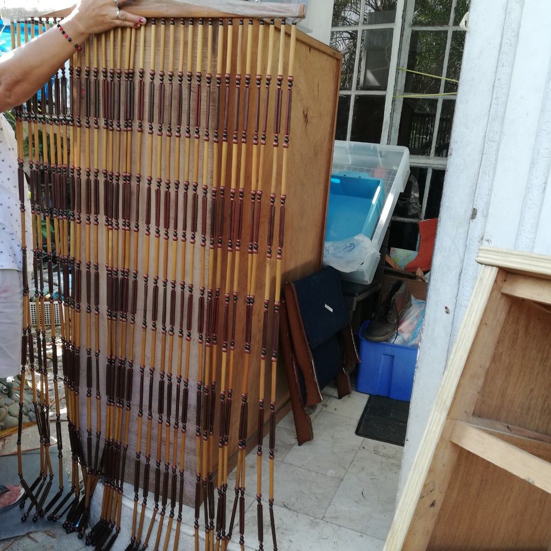 Bamboo curtain, Furniture & Home Living, Home Decor, Other Home Decor