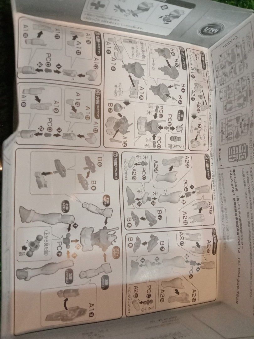 Bandai Gundam GN-000 Model kit, Hobbies & Toys, Toys & Games on Carousell