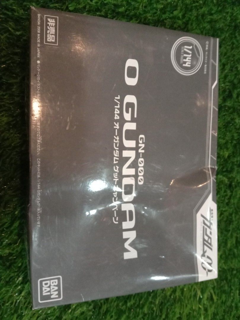 Bandai Gundam GN-000 Model kit, Hobbies & Toys, Toys & Games on Carousell