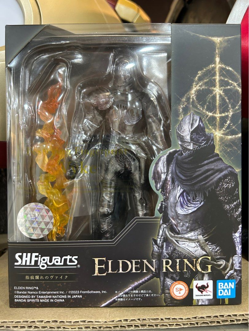 Bandai SHF S.H.Figuarts Elden Ring Festering Fingerprint Vyke Action