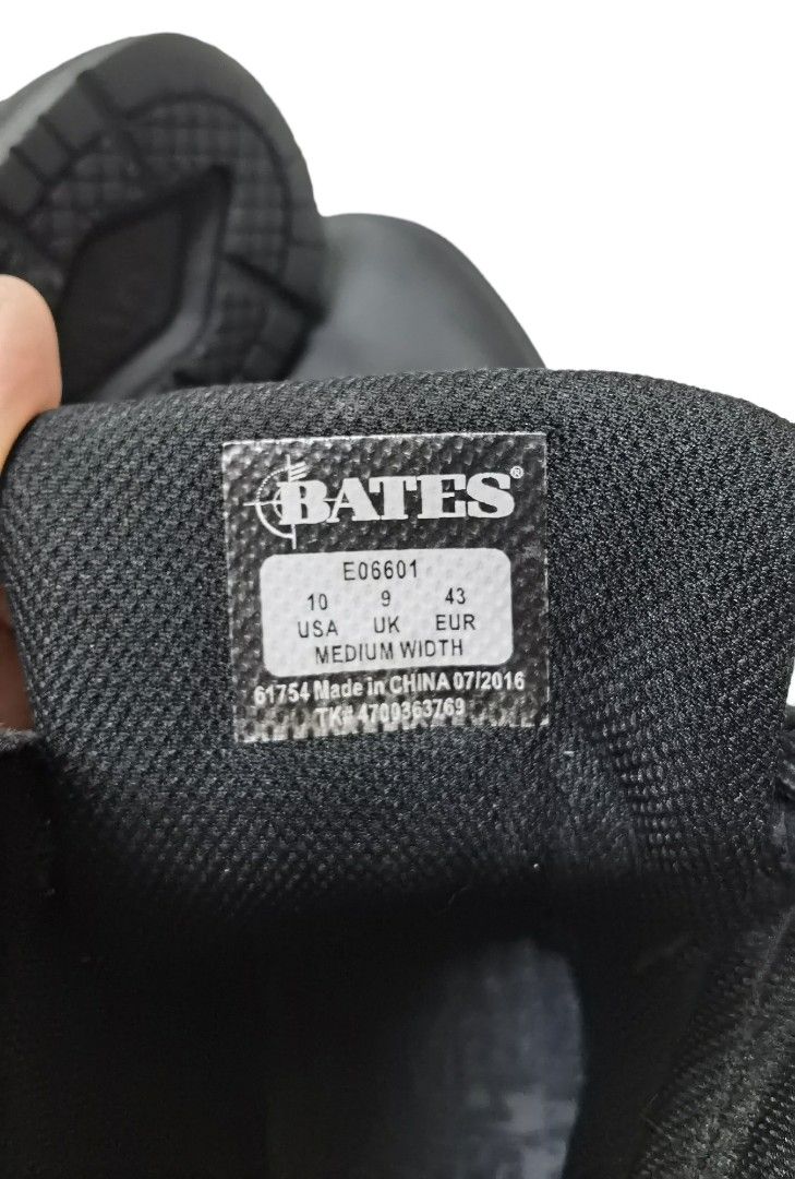 Bates e06601 clearance