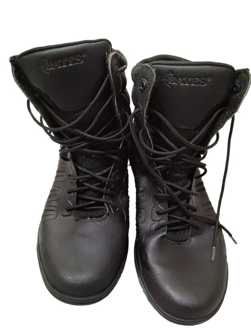 Bates black boot tactical army