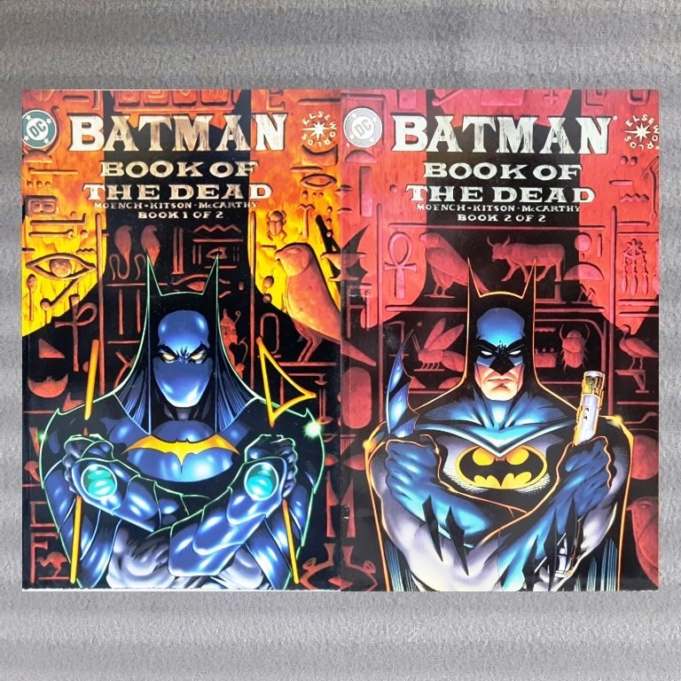 Batman: Book of the Dead 2/2 (Complete Set) DC Comics (Barry Kitson, Doug  Moench, Ray McCarthy), Hobbies & Toys, Books & Magazines, Comics & Manga on  Carousell