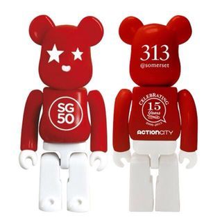 Bearbrick SG50 Limited Edition