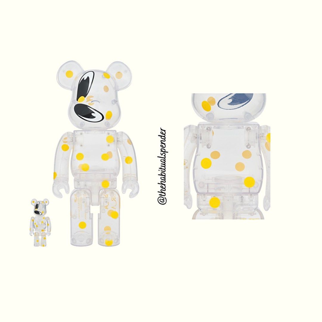 BE@RBRICK SR_A 2nd Ver. 100％ &amp; 400％ Amazon.com: Medicom The Birds 100% & 400% Be@rbrick Figure