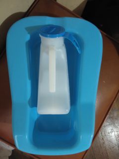 Bed pan and urinal
