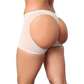 Bestcorse Breathable Butt Lifter Panty Shaper Plus Size Booty Lift But Underwear Hip Enhancer Shapewear With Hole Push Up Panties Buttocks And Lifting Shorts For Women Seamless Nude