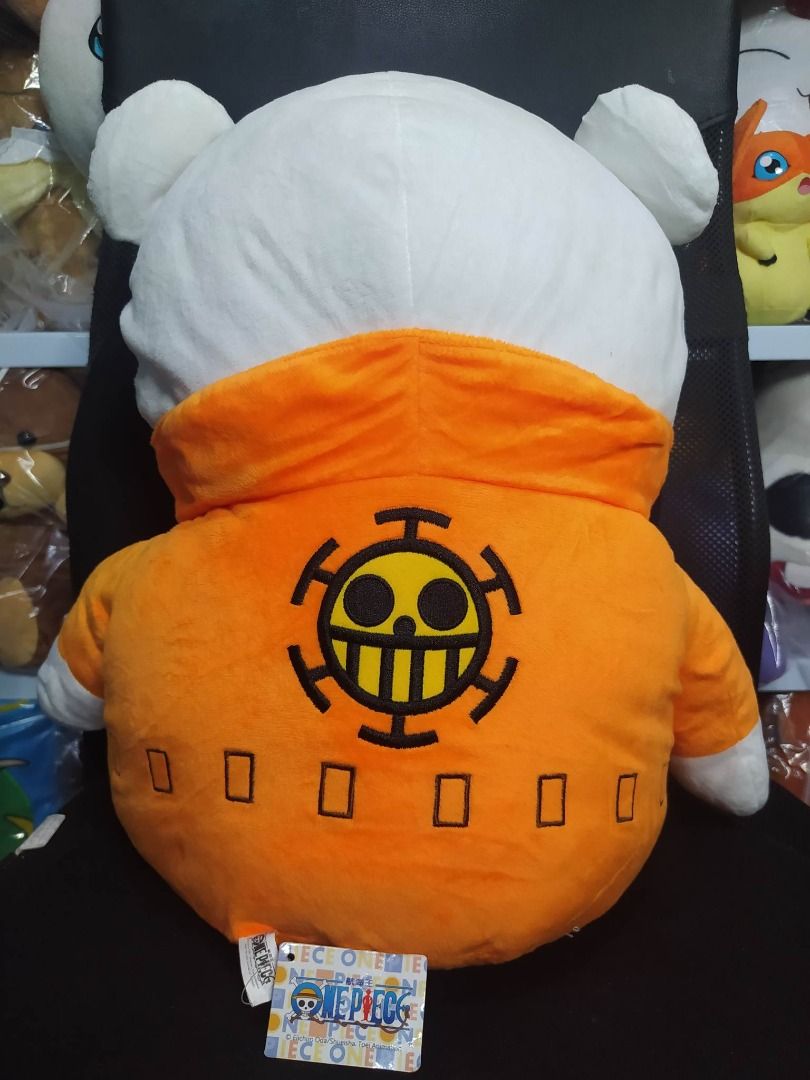 BIG and Huggable Bepo One Piece Anime Plush Toy (Toei Animation
