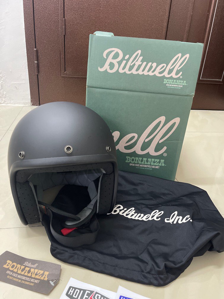 Biltwell bonanza sizing on sale