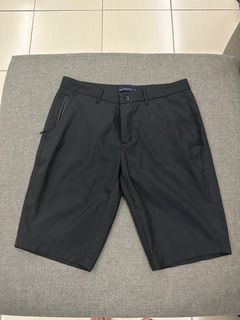 Black Short Pant Zipped