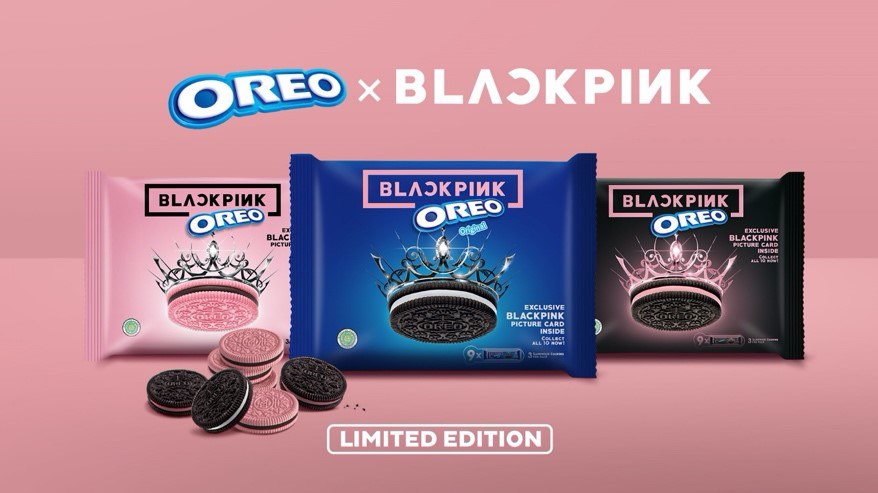 限定 クーポン10% BLACKPINK OREO オレオ JENNIE 800g 2つセット