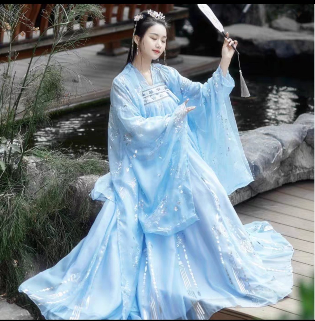 Hanfu coat clearance