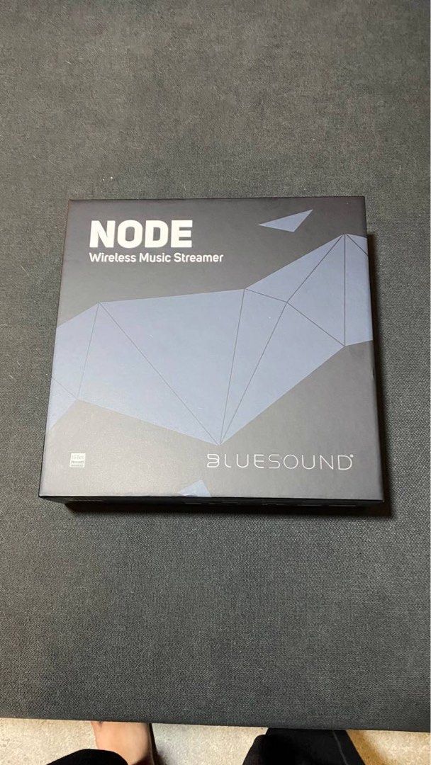 Bluesound Node Music Streamer with HDMI, Audio, Other Audio Equipment ...