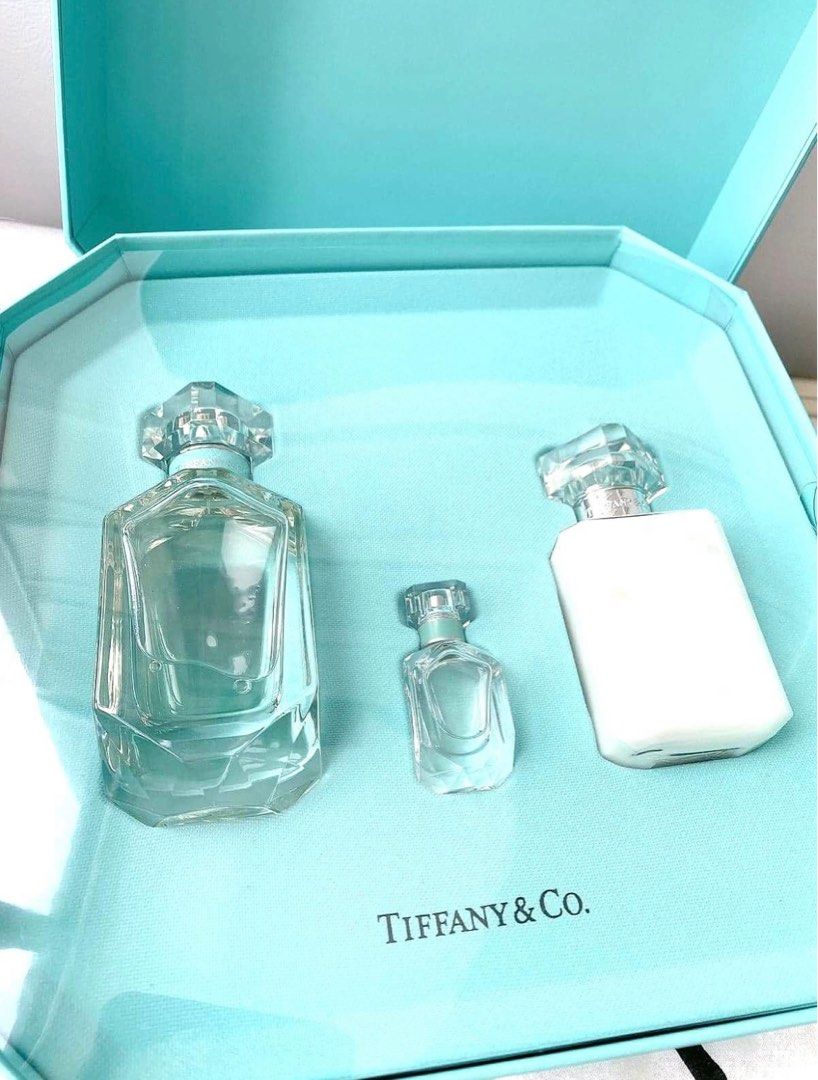 Tiffany and co deals perfume set price