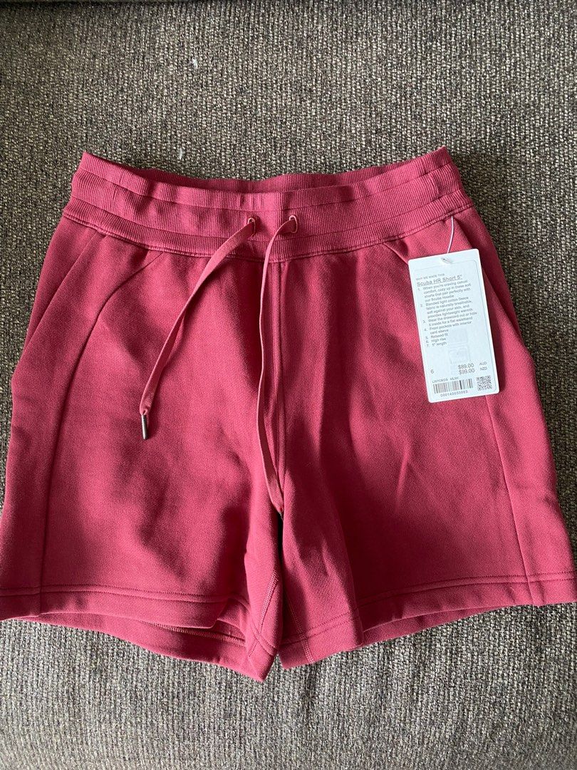 BNWT Lululemon Scuba HR Short 5”, Women's Fashion, Activewear on Carousell