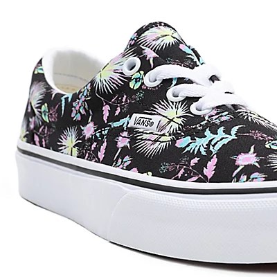 Purple floral new arrivals vans