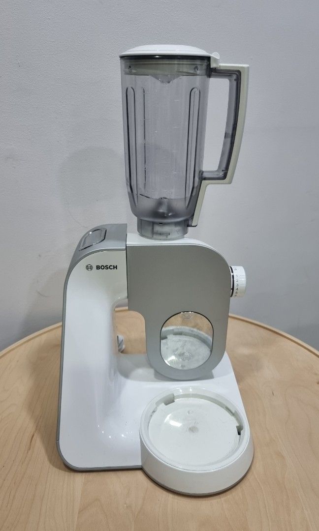 Bosch Kitchen machine MUM5 900 W White, Silver, TV & Home Appliances