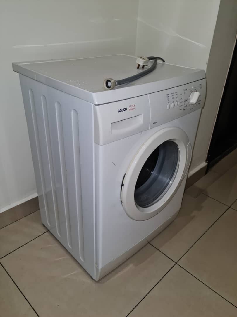 Bosch Maxx Classic front loading washing machine, TV & Home Appliances
