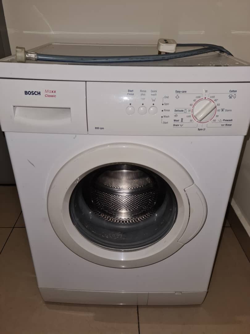 Bosch Maxx Classic front loading washing machine, TV & Home Appliances ...