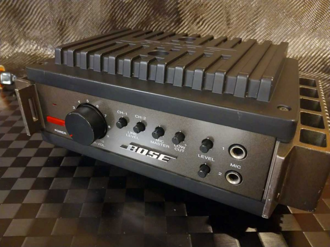 BOSE 2705MX混音功放, 音響器材, Soundbar、揚聲器、藍牙喇叭、耳擴