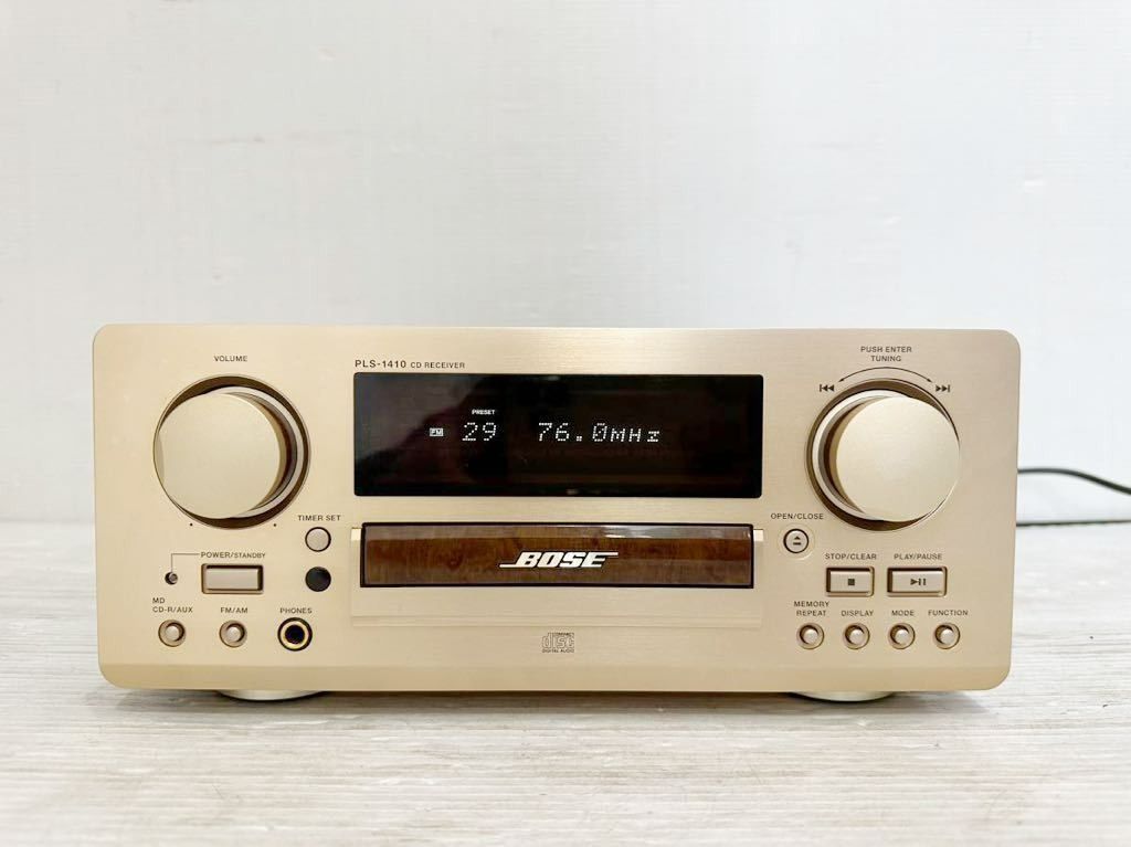 BOSE CDレシーバー(PLS-1410) 訳あり Amazon.co.jp: BOSE ボーズ PLS-1410 CDレシーバー : 家電＆カメラ