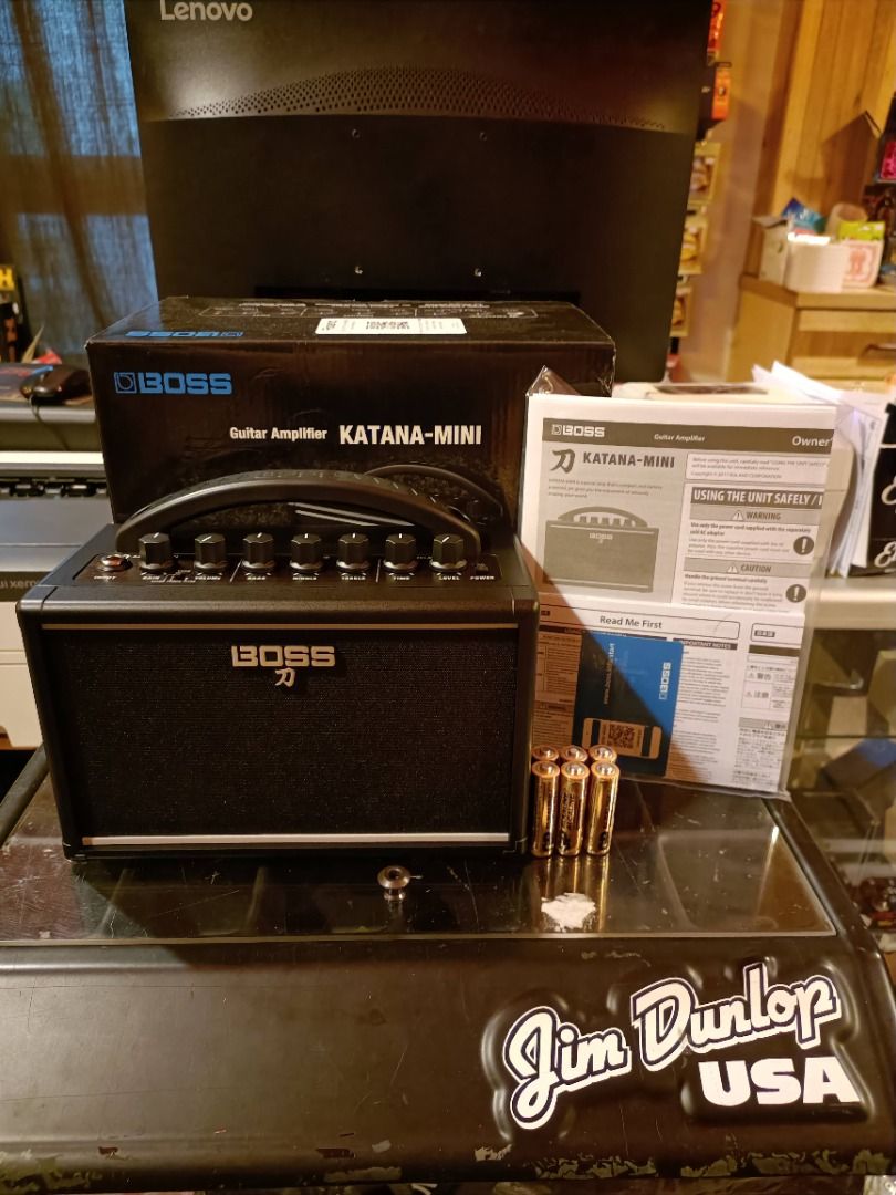 Boss katana discount mini speaker