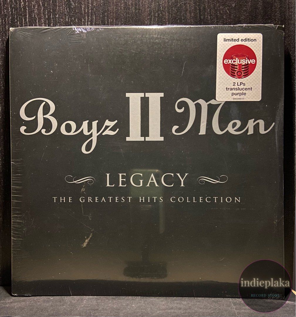 Boyz II Men - Legacy The Greatest Hits Collection 2LP (Target