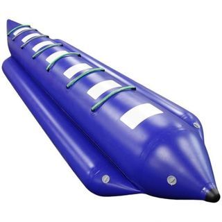 Brand New For Sale inflatable banana boat with 7 persons capacity