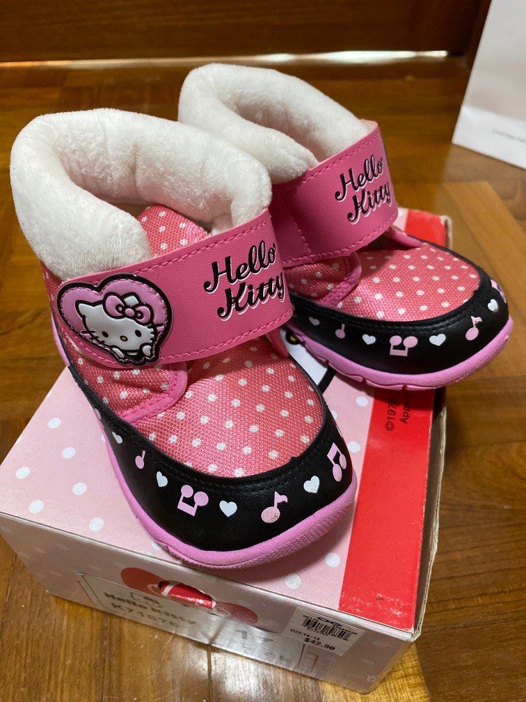 Sales Brand new Hello Kitty Shoes Boots Babies Kids Babies Kids Fashion on Carousell