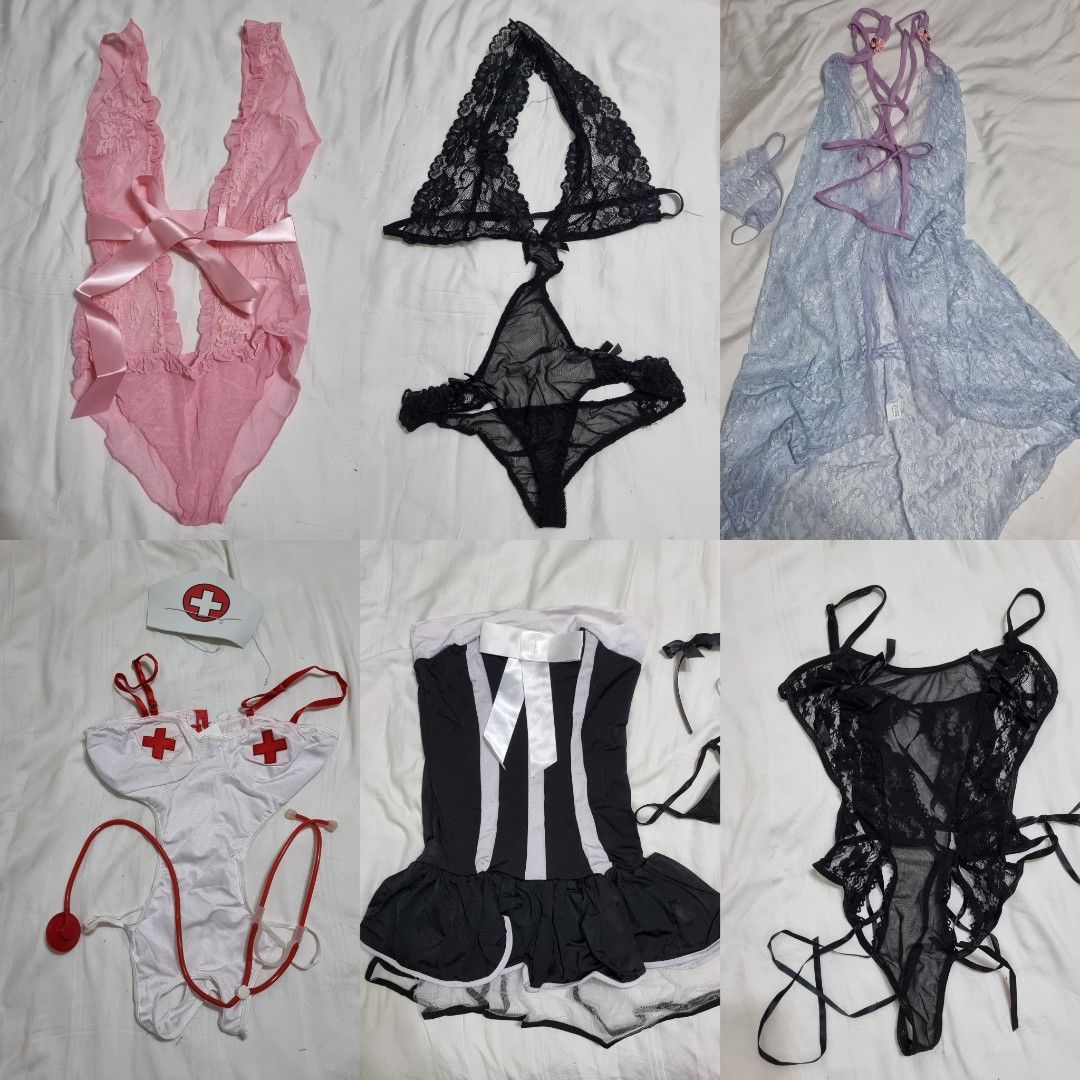Brand New Lingerie Japanese Nurse Leopard Waitress Dominatrix Role Play,  Women's Fashion, New Undergarments & Loungewear on Carousell