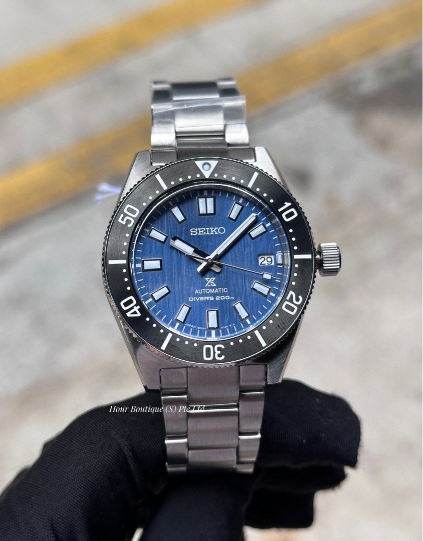Brand New Seiko Prospex 62Mas Dark Blue Dial Automatic Divers Watch Limited  Edition SBDC165 SPB297, Men's Fashion, Watches & Accessories, Watches on  Carousell