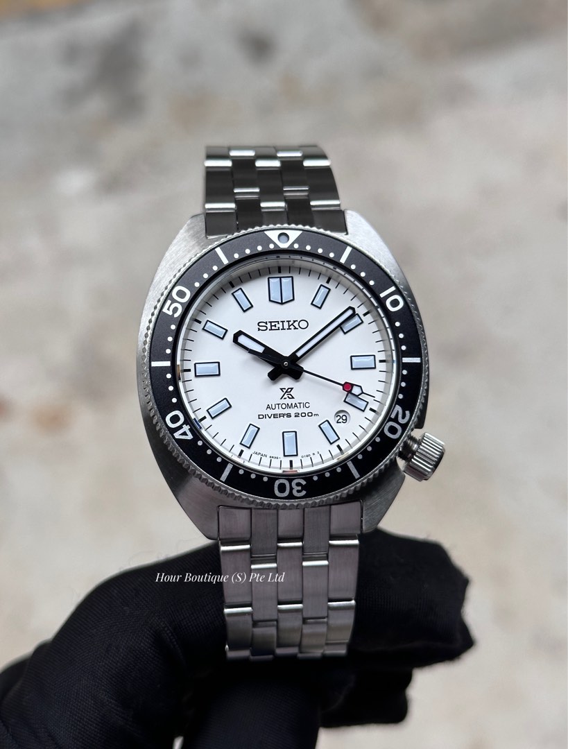 Brand New Seiko Prospex Heritage Turtle 1968 White Dial Automatic Divers  SBDC171 SPB313J1, Men's Fashion, Watches & Accessories, Watches on Carousell