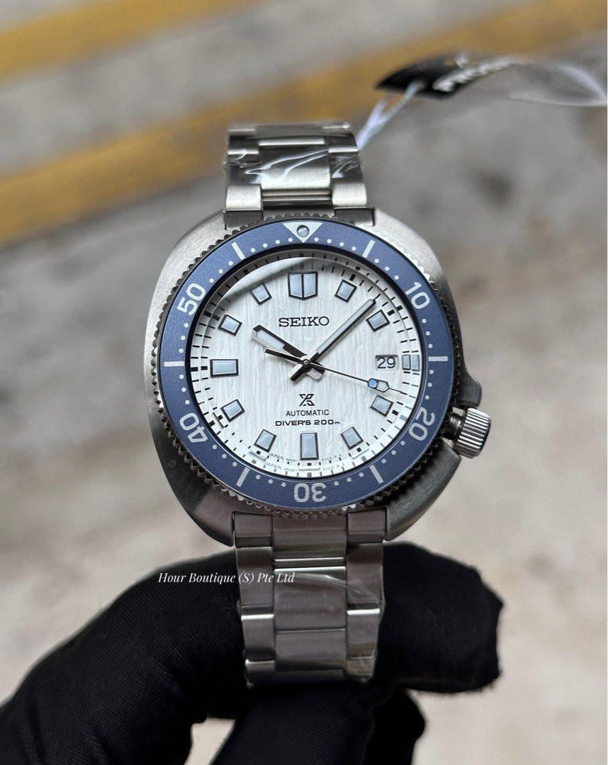 Brand New Seiko Prospex Save The Ocean CPT Willard Limited Edition White  Dial SBDC169 SPB301, Men's Fashion, Watches & Accessories, Watches on  Carousell