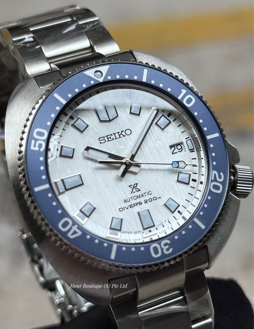 Brand New Seiko Prospex Save The Ocean CPT Willard Limited Edition White  Dial SBDC169 SPB301, Men's Fashion, Watches & Accessories, Watches on  Carousell