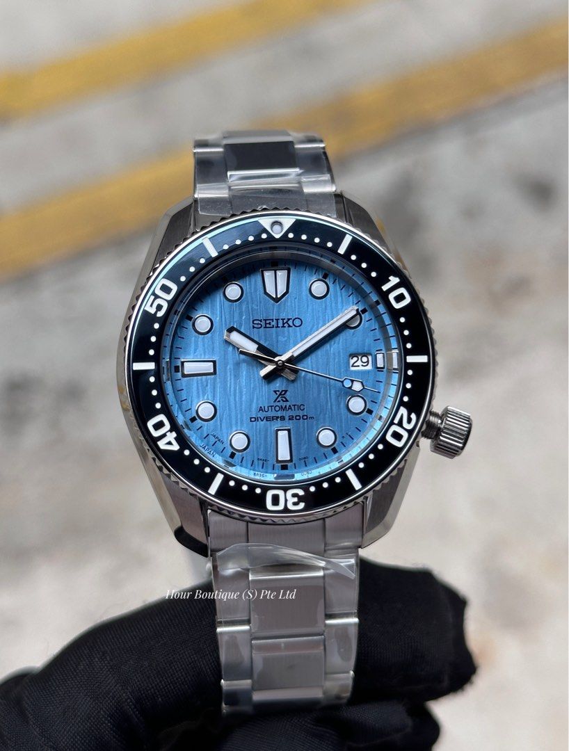 Brand New Seiko Prospex Sky Blue Dial MM200 Limited Edition SBDC167 SPB299,  Men's Fashion, Watches & Accessories, Watches on Carousell