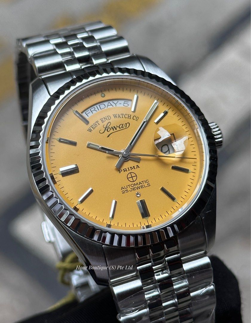 West end sales automatic watch