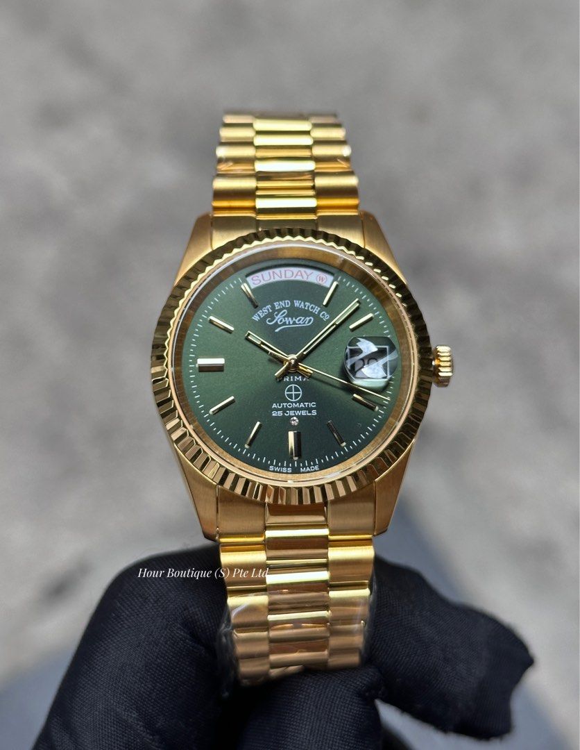West end watch clearance co swiss made