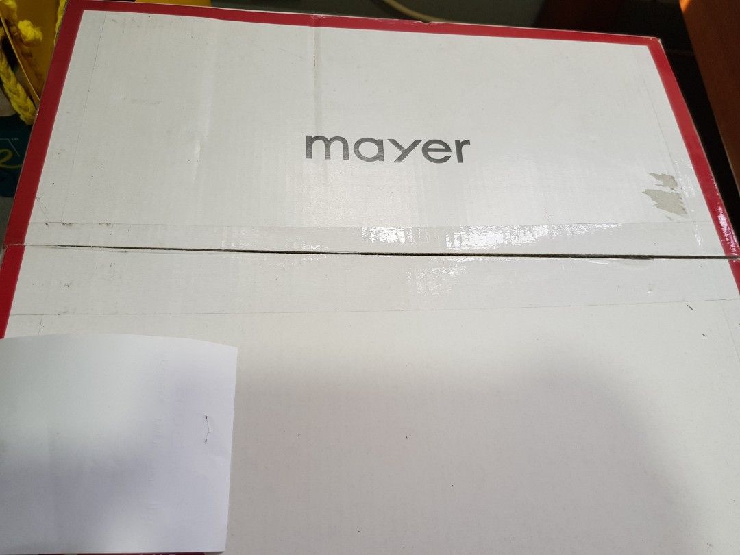 (Brand New)Mayer Air Fryer/Toaster Oven (12l), TV & Home Appliances