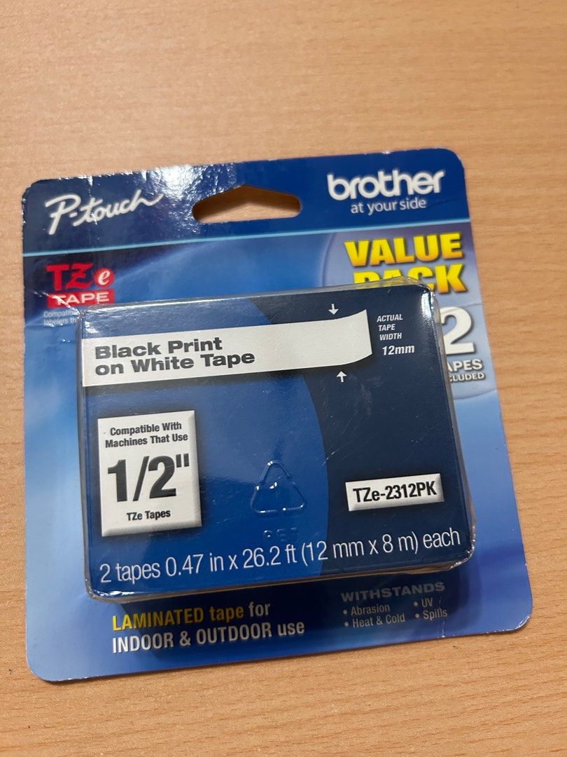 Brother label maker with tap., Computers & Tech, Office & Business