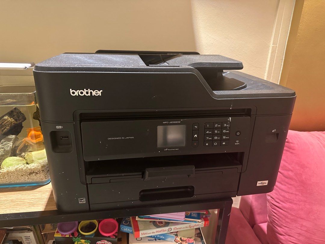 BROTHER PRINTER SCANNER PHOTOCOPIER J2330DW, Computers & Tech, Printers ...