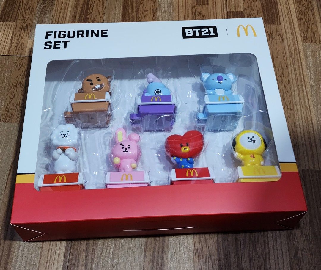 BT21 X MCDONALDS, Hobbies & Toys, Collectibles & Memorabilia, KWave on