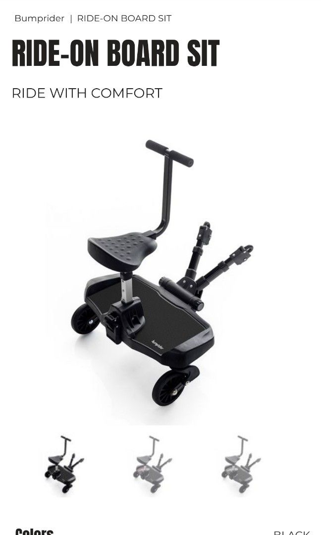Bumprider sit stroller board store