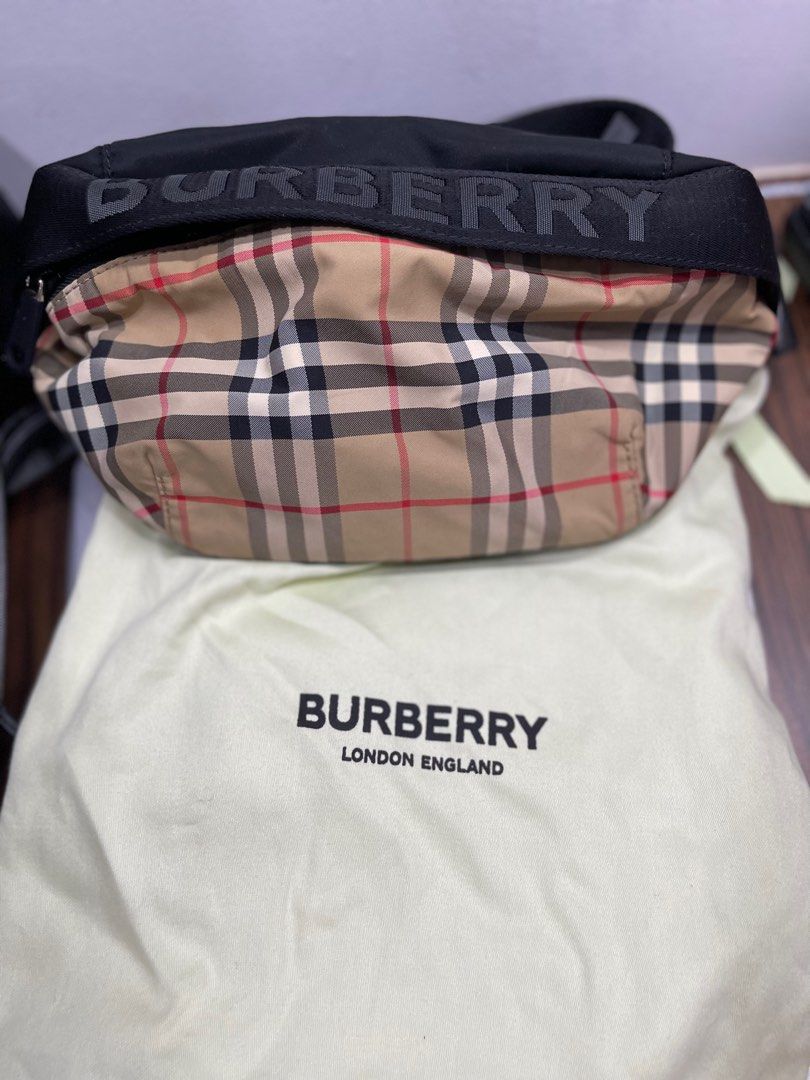 Check sale bum bag
