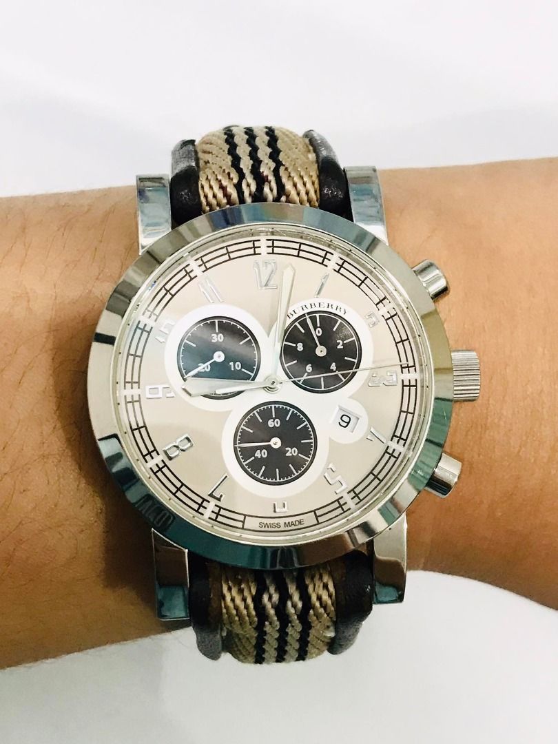 Burberry endurance watch new arrivals