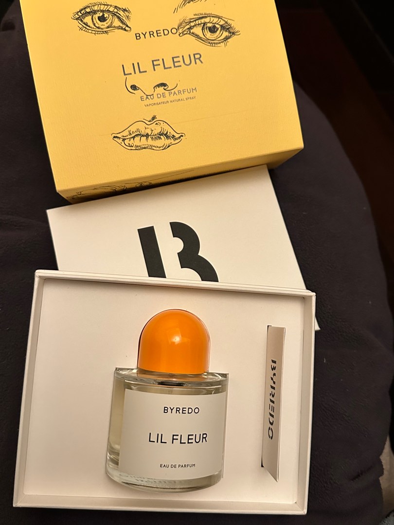 未開封 BYREDO EAU DE PARFUM 50ml LIL FLEUR-