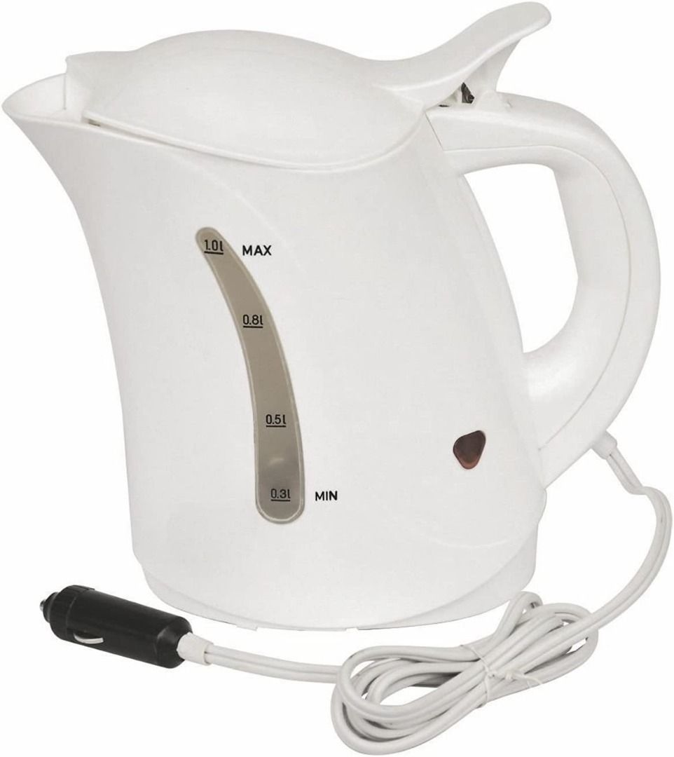C1264] 12v Kettle To Boil Water In The Car Using Cigarette Lighter Travel  Kettle For Camping and Car Kettle, TV u0026 Home Appliances, Kitchen  Appliances, Kettles u0026 Airpots on Carousell