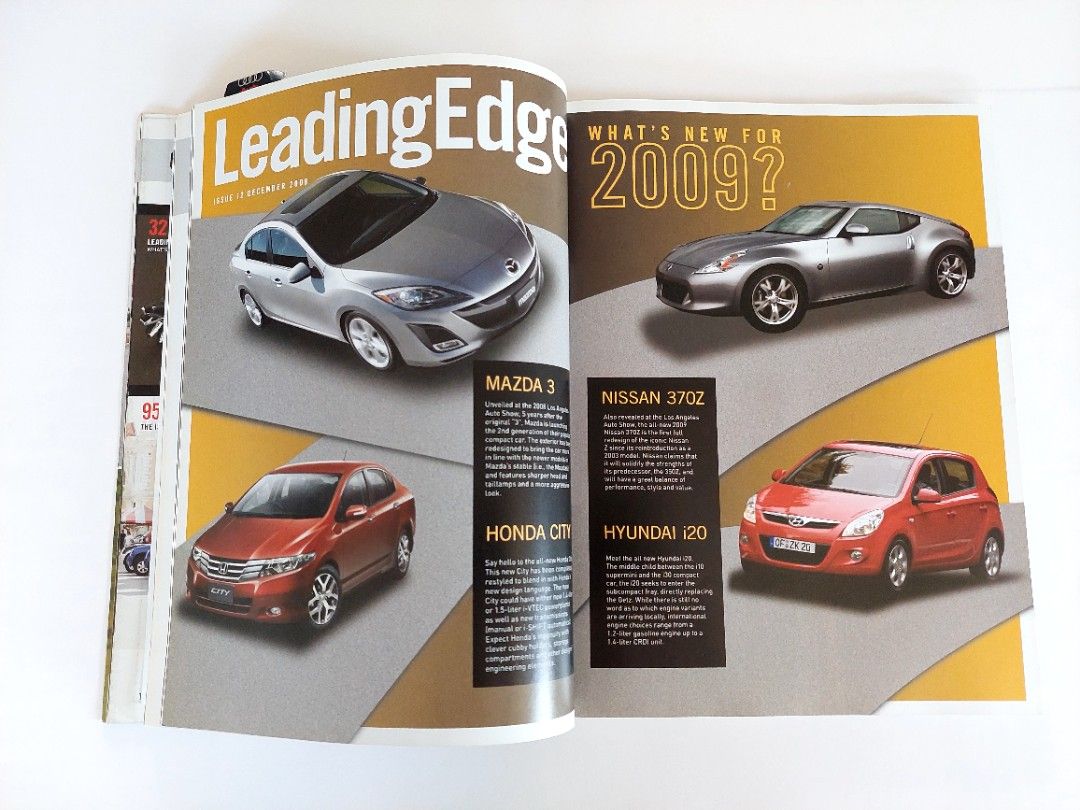 C! 2008 Dec (Category: Magazines) located in Quezon City. Submitted by donjie (Listing ID 1216859474, Image 2). Description: Collectible Car Magazine C! The Ultimate Car Authority Release: 2008 Dec Cover: Mercedes Benz GLK Very Good Copy #19 P250 P70SF.