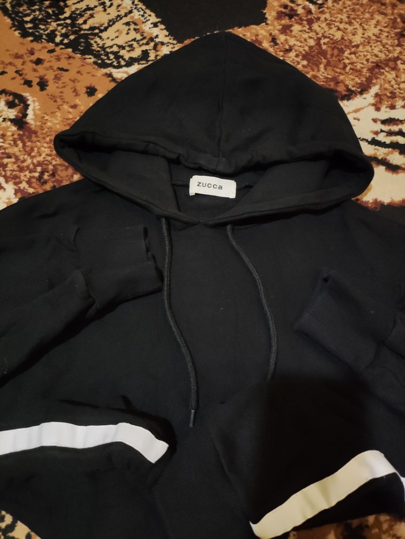 Cabane de zucca Hoodie, Fesyen Pria, Pakaian , Atasan di Carousell