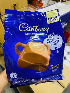 Buy CADBURY 3in1 Chocolate Powder Drink 15x30g for only RM15.99