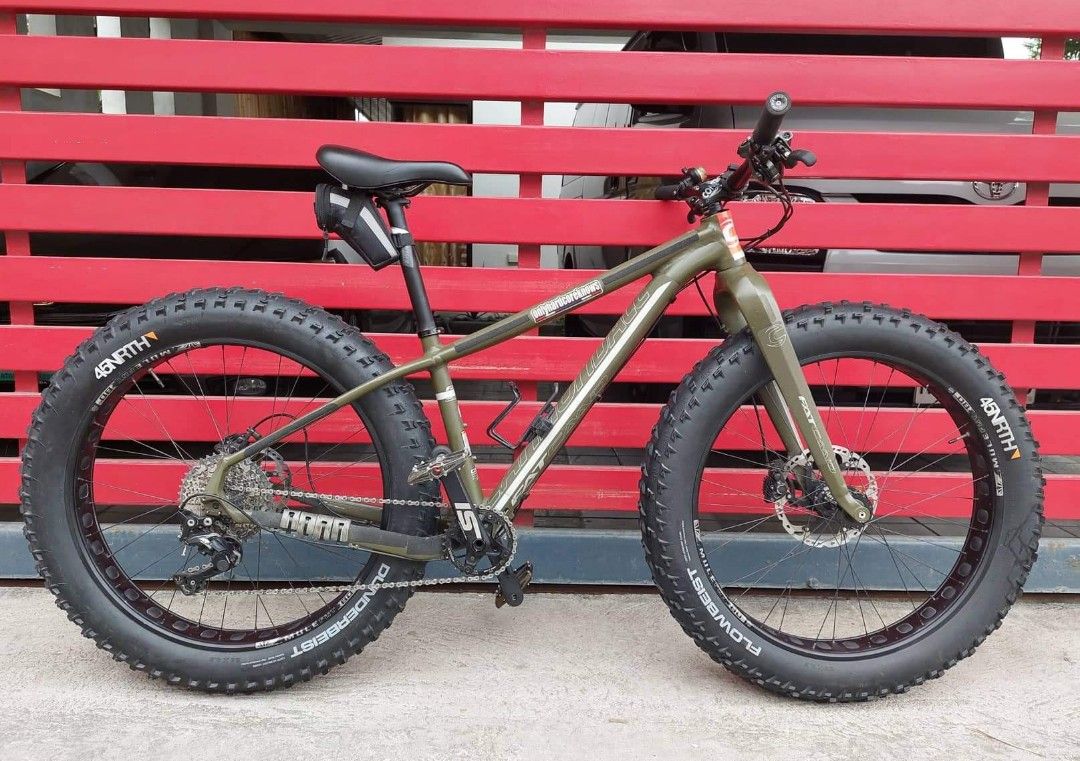 Cannondale online fat bike
